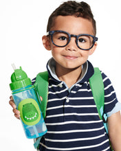 Load image into Gallery viewer, Skip Hop Zoo PP Straw Bottle - Crocodile
