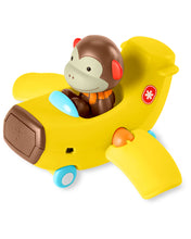 Load image into Gallery viewer, Skip Hop Zoo Peelin’ Out Plane Toy
