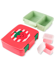 Load image into Gallery viewer, Skip Hop Spark Style Bento Lunch Box - Strawberry
