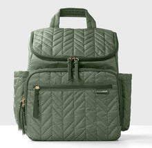 Load image into Gallery viewer, Skip Hop Forma Nappy Backpack - Dark Sage
