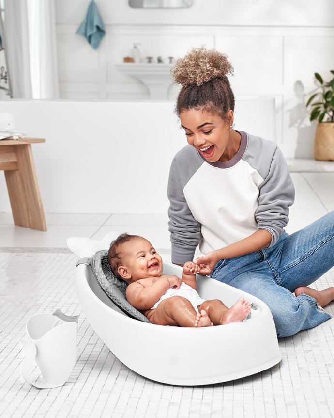 Skip Hop Moby Smart Sling 3 Stage Tub - White