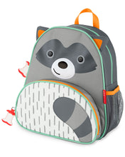 Load image into Gallery viewer, Skip Hop Zoo Little Kid Backpack - Raccoon
