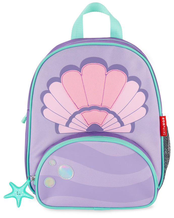 Skip Hop Spark Style Little Kid Backpack- Seashell