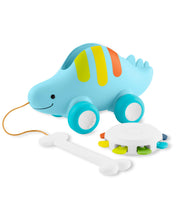 Load image into Gallery viewer, Skip Hop Explore &amp; More Dinosaur 3-in-1 Musical Pull Toy
