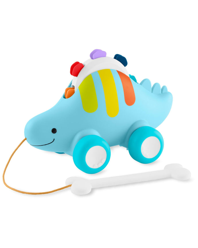 Skip Hop Explore & More Dinosaur 3-in-1 Musical Pull Toy