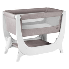 Load image into Gallery viewer, Shnuggle Air Bedside Crib - Stone Grey
