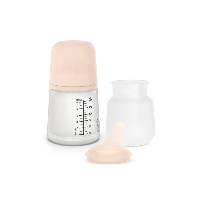 Suavinex Zero Zero Baby Bottle Starter Set 0M+