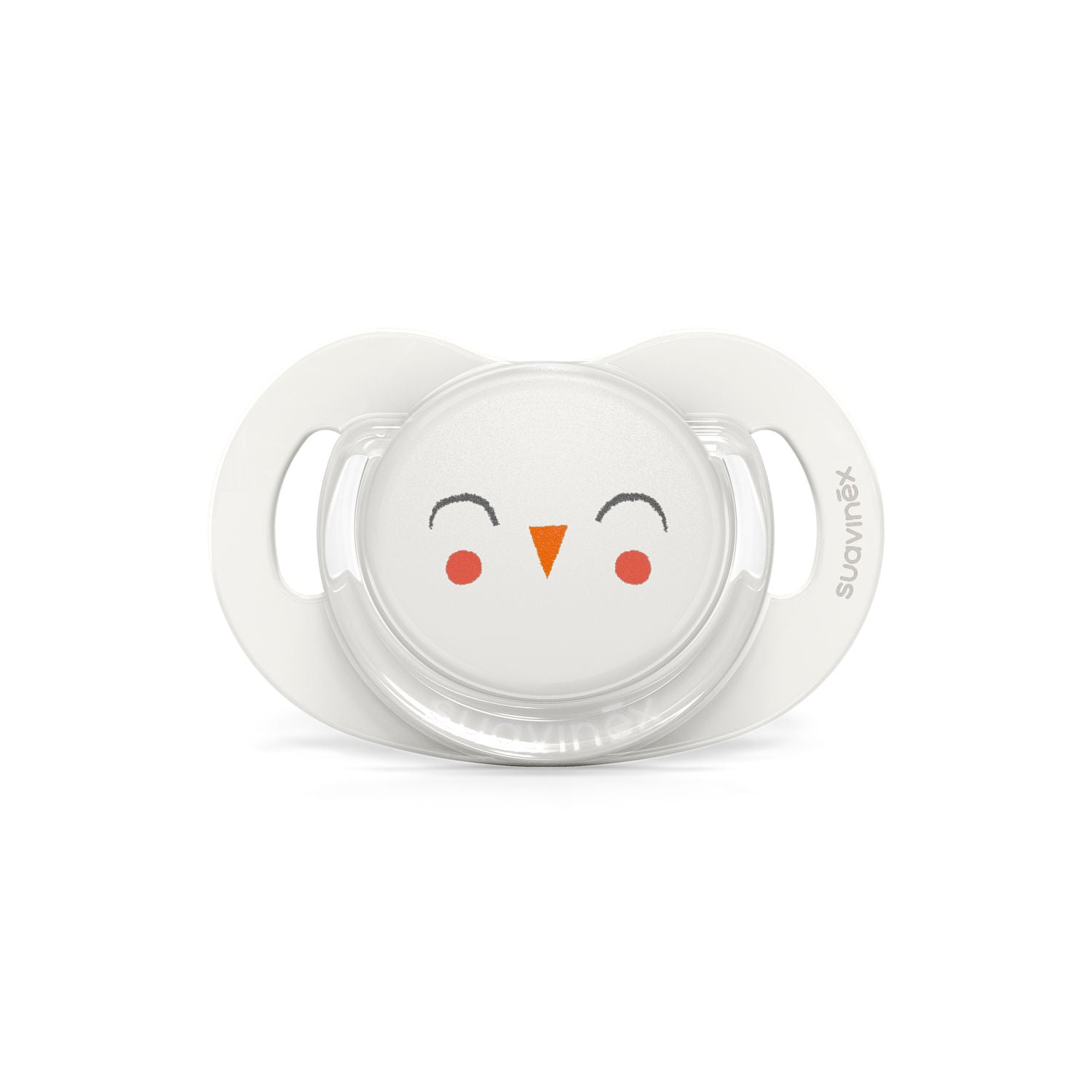 Suavinex Premium Soother with SX Pro Silicone Anatomical Teat 6-18M -  Bonhomia Owl Beige