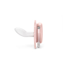 Load image into Gallery viewer, Suavinex Premium Soother with SX Pro Silicone Anatomical Teat 18M+ - Bonhomia Feather Pink

