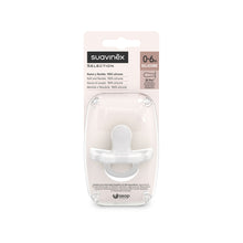 Load image into Gallery viewer, Suavinex Smoothie Ultra Light All Silicone Soother with SX Pro Physiological Teat 0-6M - Color Essence Transparent
