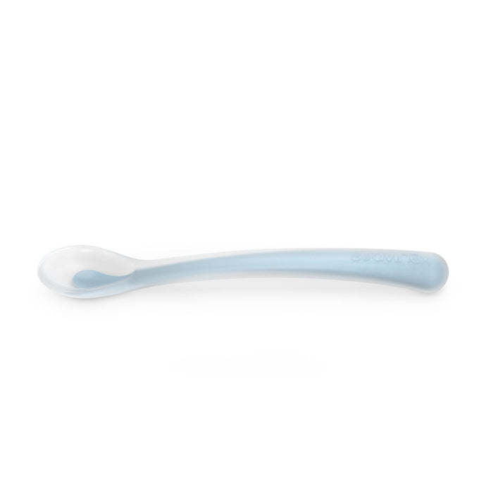 Suavinex Silicone Spoon - Color Essence Blue