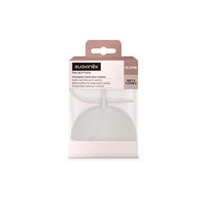 Load image into Gallery viewer, Suavinex Silicone Soother Holder Case - Color Essence Soft Grey
