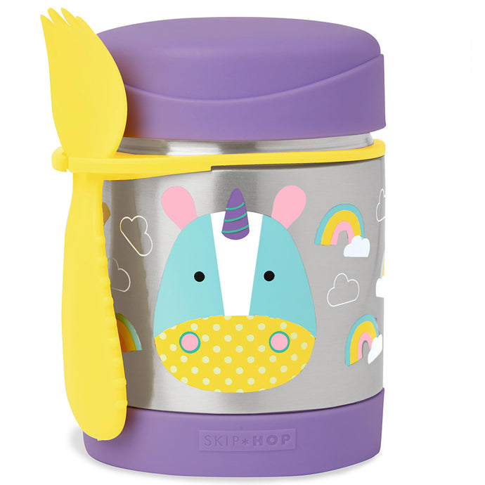 Skip Hop Zoo Eureka Unicorn Insulated Food Jar