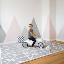 Load image into Gallery viewer, Toddlekind Prettier Playmat - Nordic - Pebble
