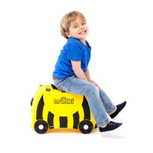 Load image into Gallery viewer, Trunki Ride-on Luggage - Bernard Bee (3)
