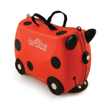 Load image into Gallery viewer, Trunki Ride-on Luggage - Harley Ladybug
