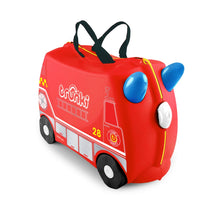 Load image into Gallery viewer, Trunki Ride-on Luggage - Frank Fire Truck
