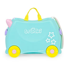Load image into Gallery viewer, Trunki Ride-on Luggage - Una the Unicorn (2)
