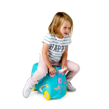 Load image into Gallery viewer, Trunki Ride-on Luggage - Una the Unicorn (4)
