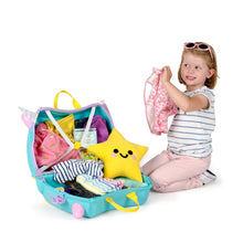 Load image into Gallery viewer, Trunki Ride-on Luggage - Una the Unicorn (5)
