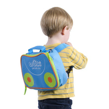Load image into Gallery viewer, Trunki Lunch Bag Backpack - Blue (3)
