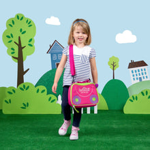 Load image into Gallery viewer, Trunki Lunch Bag Backpack - Pink (4)
