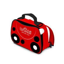 Load image into Gallery viewer, Trunki Lunch Bag Backpack - Ladybug
