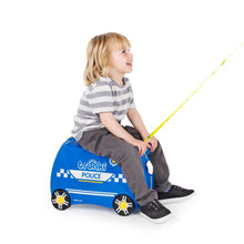 Load image into Gallery viewer, Trunki Ride-on Luggage - Percy Police Car (2)
