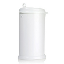 Load image into Gallery viewer, Ubbi Nappy Pail - White (4)
