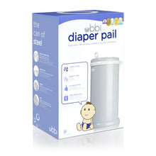 Load image into Gallery viewer, Ubbi Nappy Pail - Grey (2)
