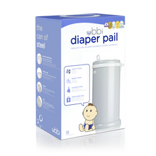 Load image into Gallery viewer, Ubbi Nappy Pail - Grey (5)
