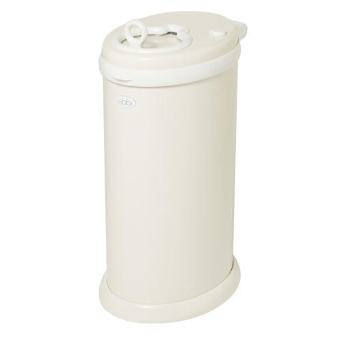 Ubbi Nappy Pail - Ivory (1)