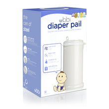 Load image into Gallery viewer, Ubbi Nappy Pail - Ivory (2)
