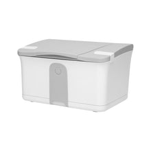 Load image into Gallery viewer, Ubbi Wipes Warmer - White/Grey
