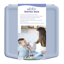 Load image into Gallery viewer, Ubbi Bento Box - Cloudy Blue
