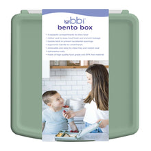 Load image into Gallery viewer, Ubbi Bento Box - Sage
