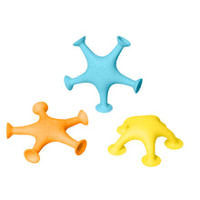Load image into Gallery viewer, Ubbi Starfish Suction Bath Toys
