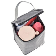 Load image into Gallery viewer, Beaba Isothermal Meal Pouch - Grey
