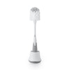 OXO Tot Bottle Brush with Detail Cleaner & Stand - Gray