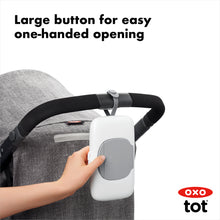 Load image into Gallery viewer, OXO Tot On the Go Wipes Dispenser - Grey
