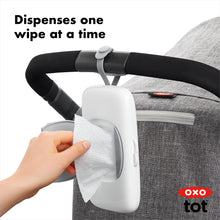 Load image into Gallery viewer, OXO Tot On the Go Wipes Dispenser - Grey
