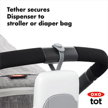 Load image into Gallery viewer, OXO Tot On the Go Wipes Dispenser - Grey
