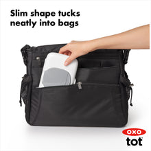 Load image into Gallery viewer, OXO Tot On the Go Wipes Dispenser - Grey
