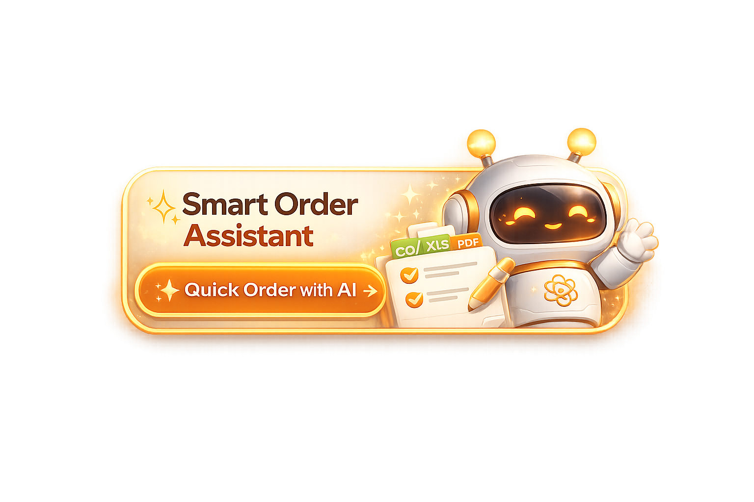 AI Powered Quick Order